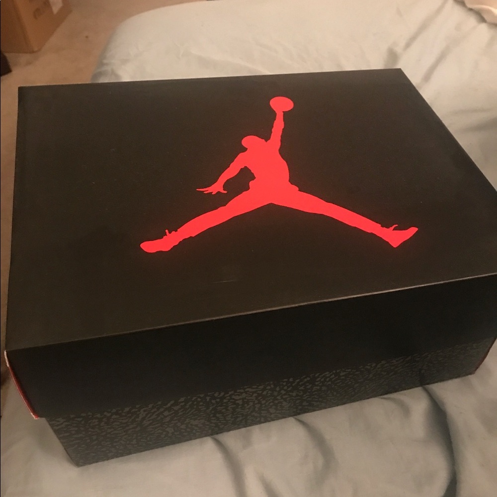Jordan “True Blue” 3s size 10 - Picture 3 of 3